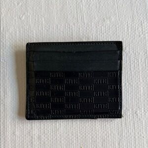 Kith Monogram Dark Green Card Holder
